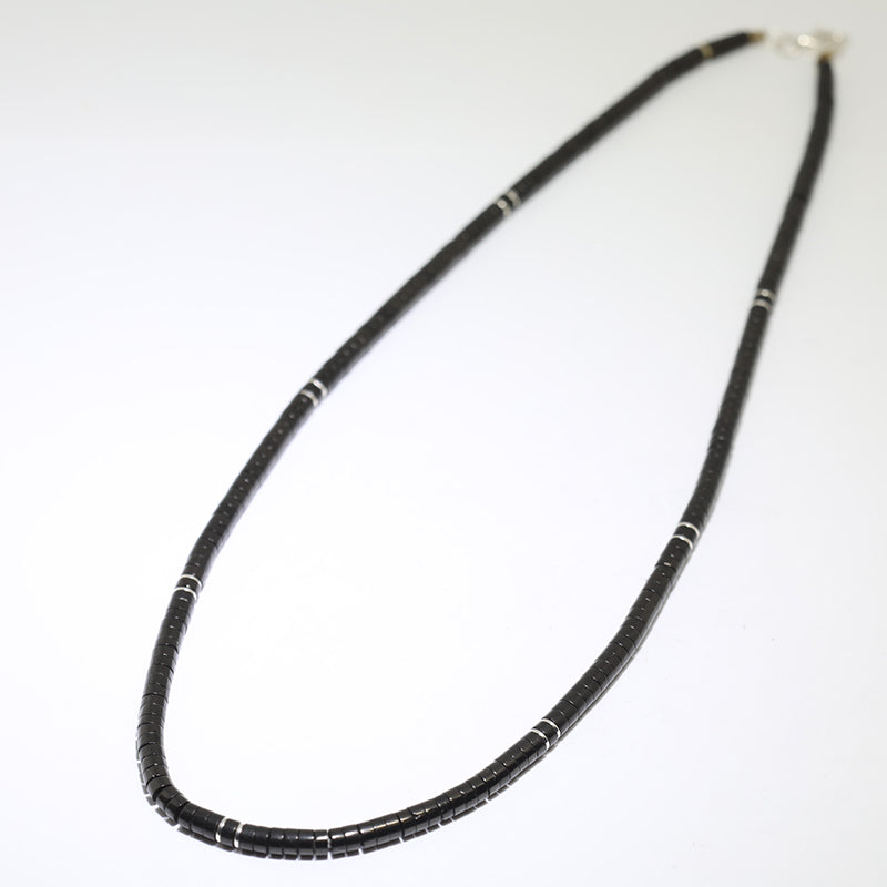 Heishi Necklace by Calvin Lovato