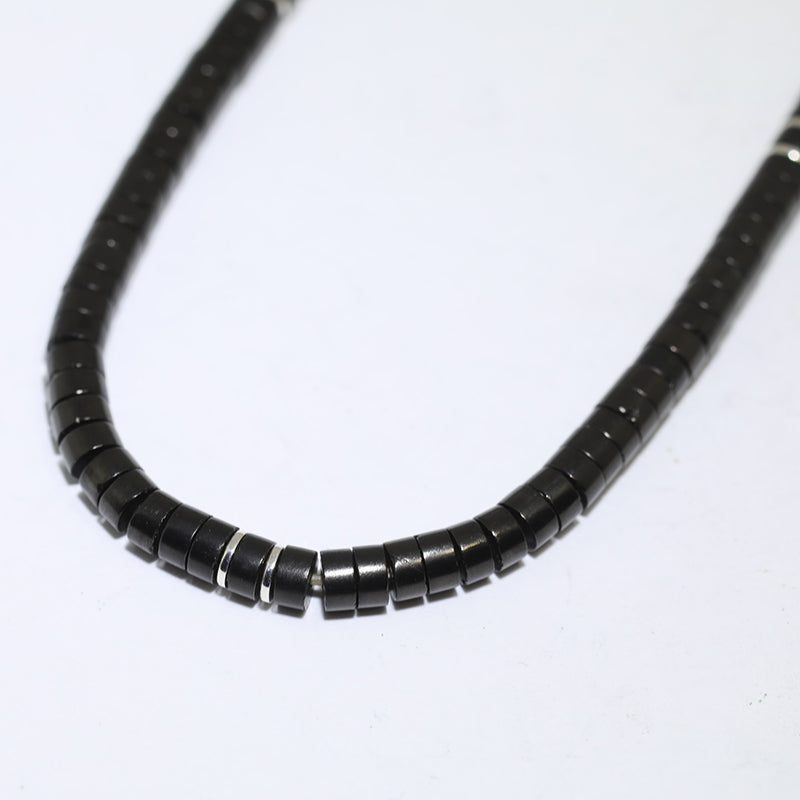 Heishi Necklace by Calvin Lovato