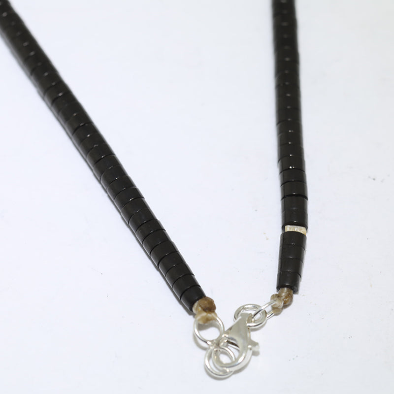 Heishi Necklace by Calvin Lovato