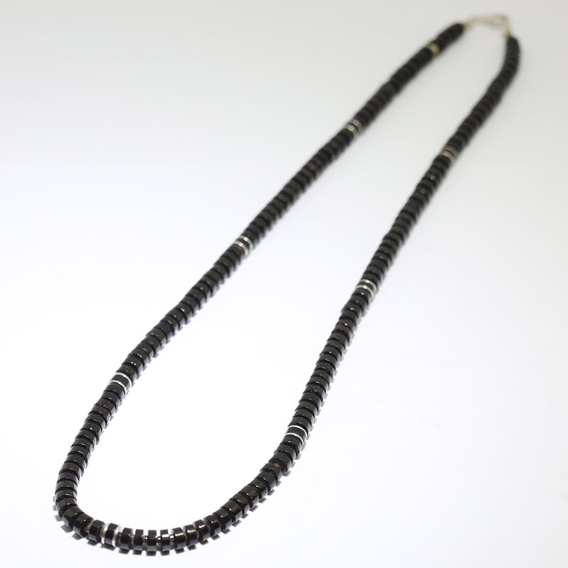 Heishi Necklace by Calvin Lovato