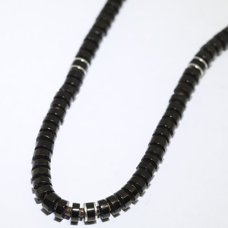 Heishi Necklace by Calvin Lovato