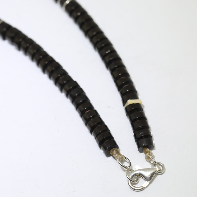 Heishi Necklace by Calvin Lovato
