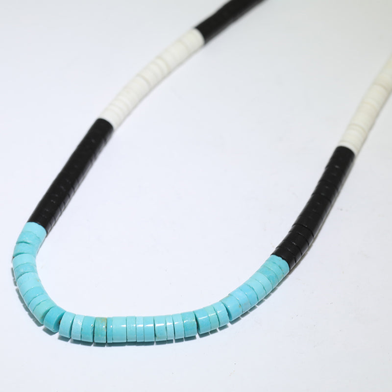 Heishi Necklace by Calvin Lovato