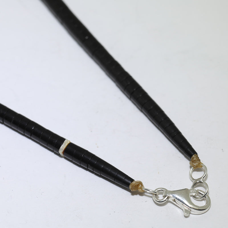 Heishi Necklace by Calvin Lovato