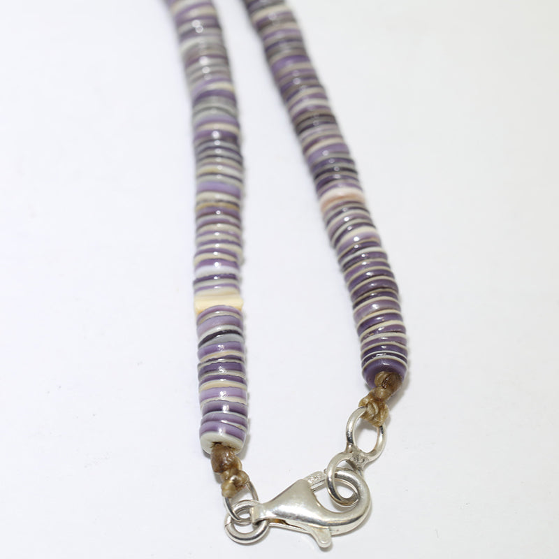 Heishi Necklace by Calvin Lovato