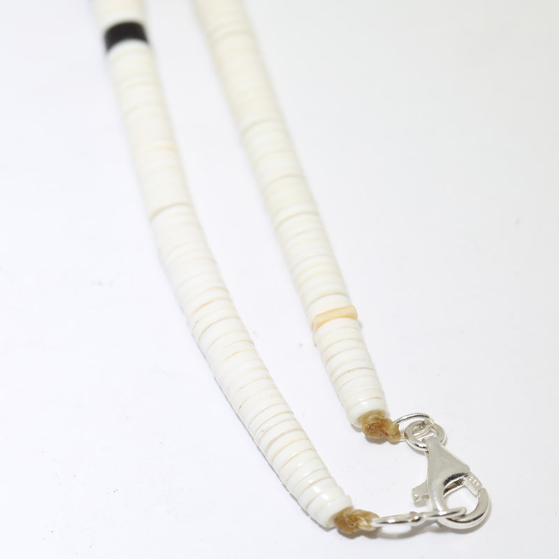 Heishi Necklace by Calvin Lovato