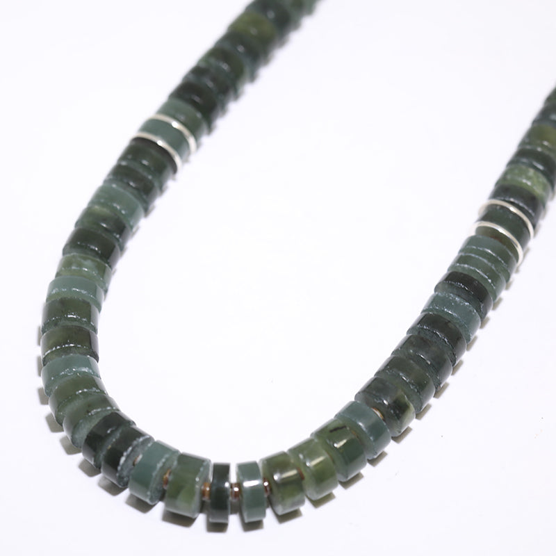 Heishi Necklace by Calvin Lovato