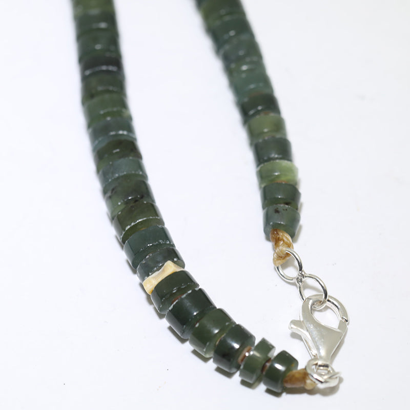 Heishi Necklace by Calvin Lovato