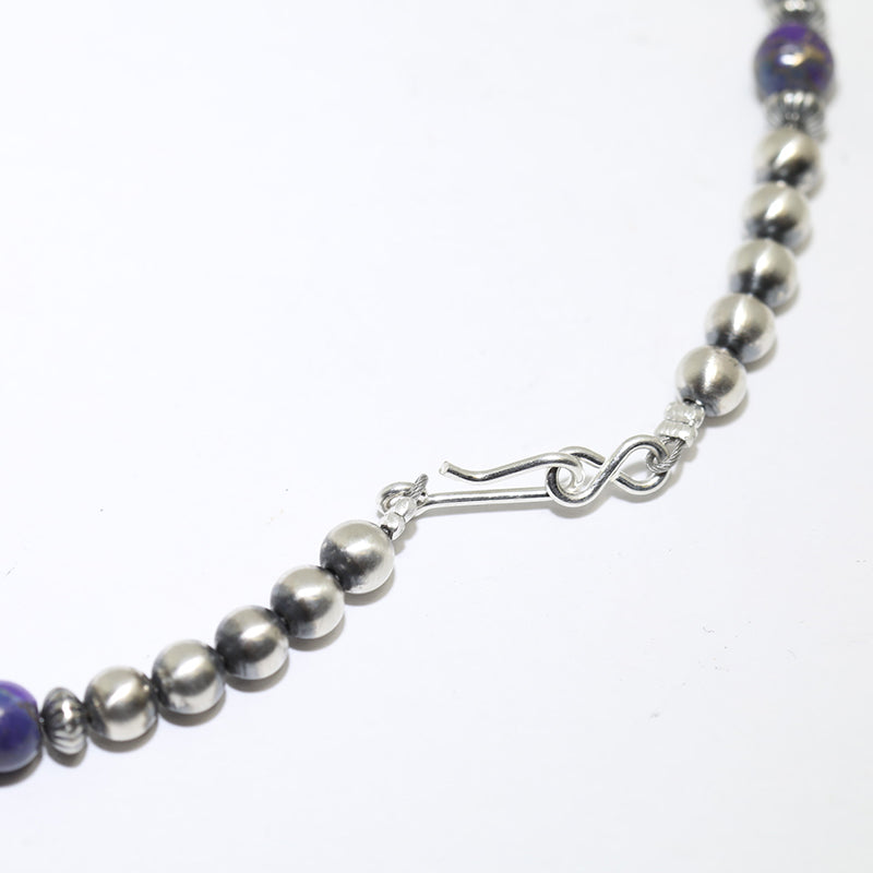 Mohave Necklace by Navajo