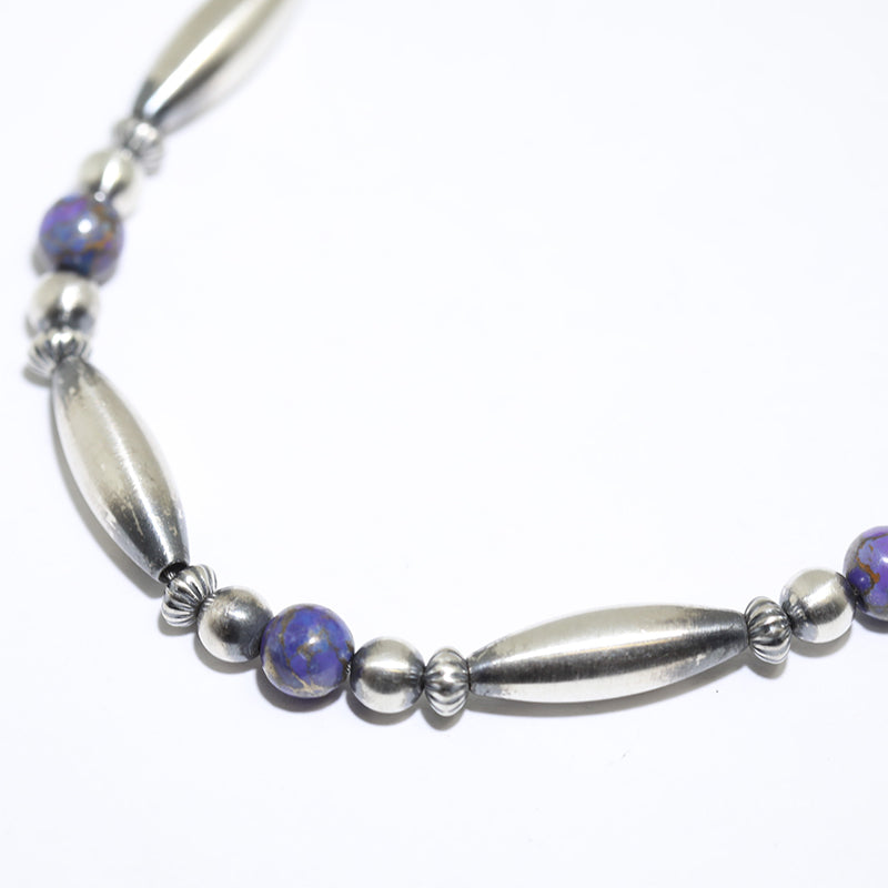 Mohave Necklace by Navajo