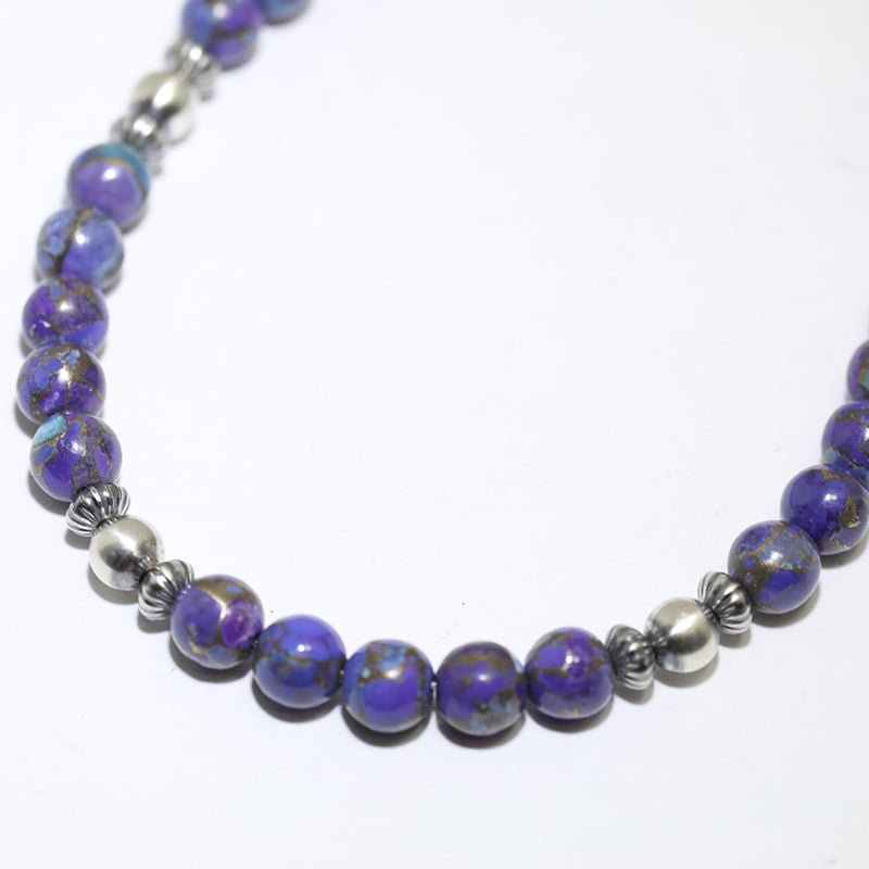 Mohave Necklace by Navajo