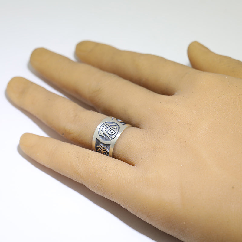 Silver Ring by Lucion Koinva- 6