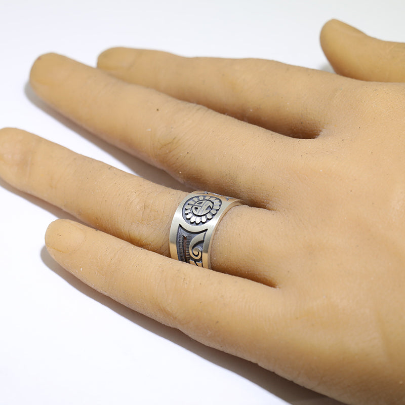 Silver Ring by Lucion Koinva- 8