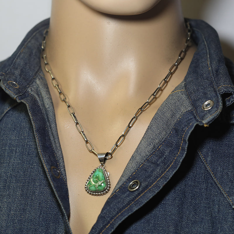 Sonoran Pendant by Robin Tsosie