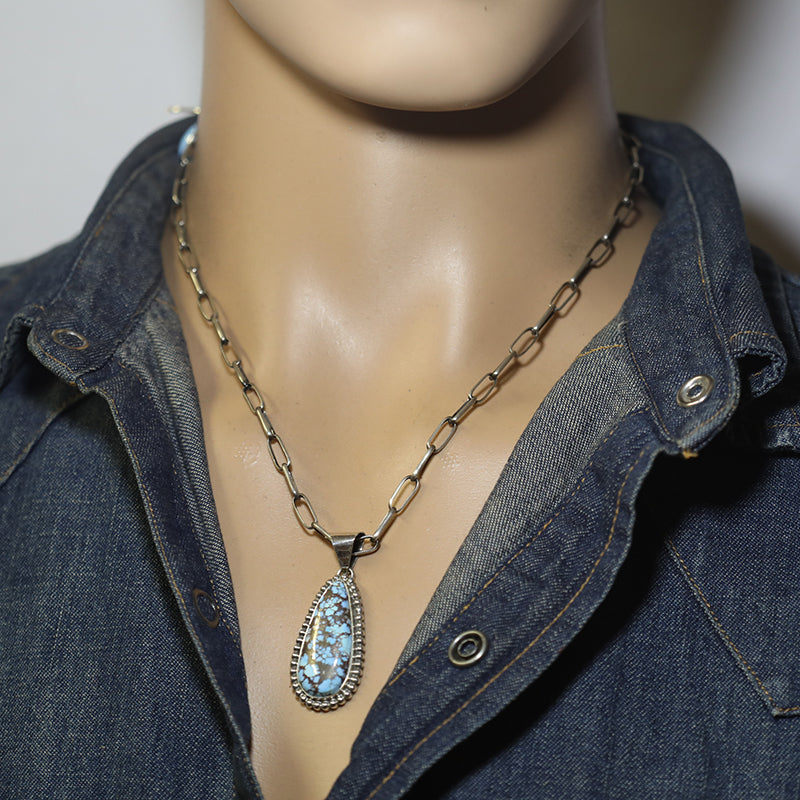 Golden Hill Pendant by Robin Tsosie