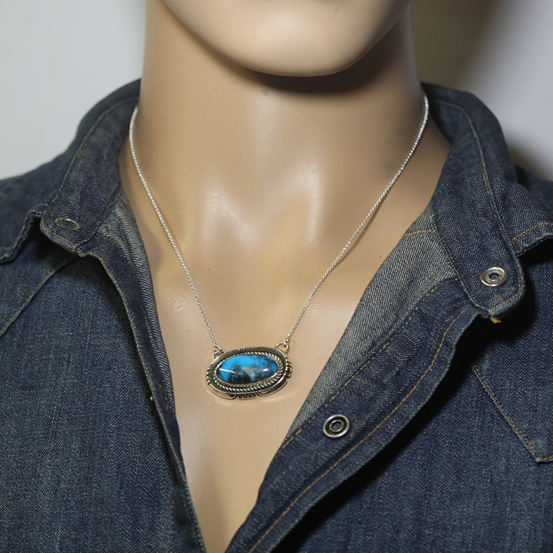 Kingman Necklace by Fred Peters