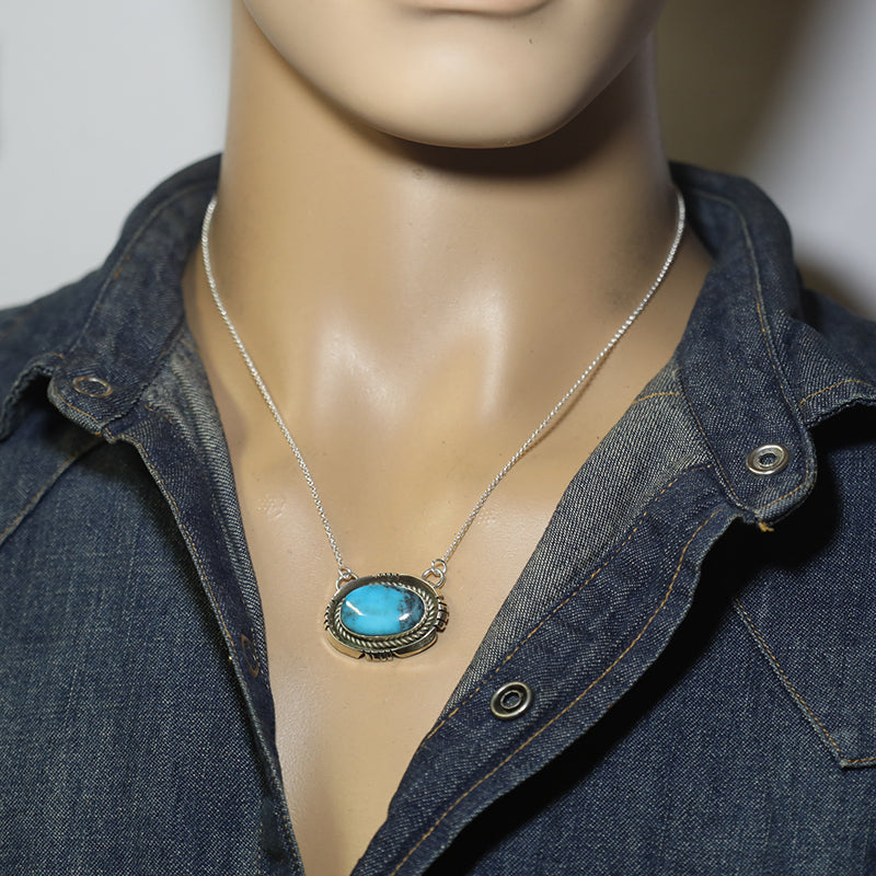 Kingman Necklace by Fred Peters