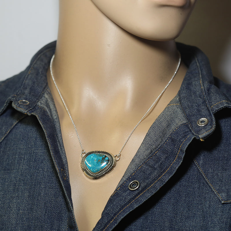 Kingman Necklace by Fred Peters