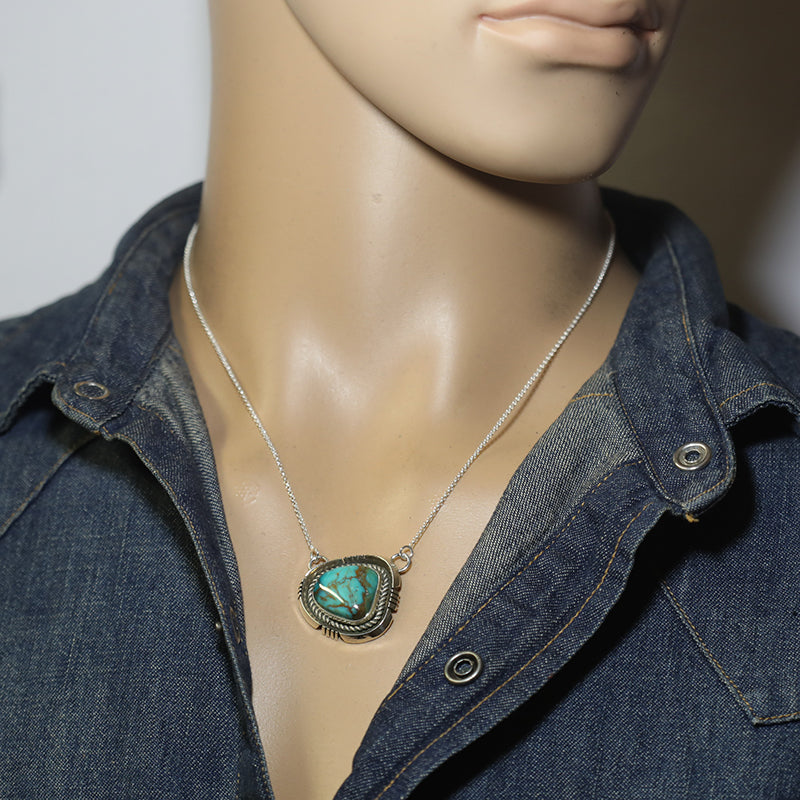 Kingman Necklace by Fred Peters
