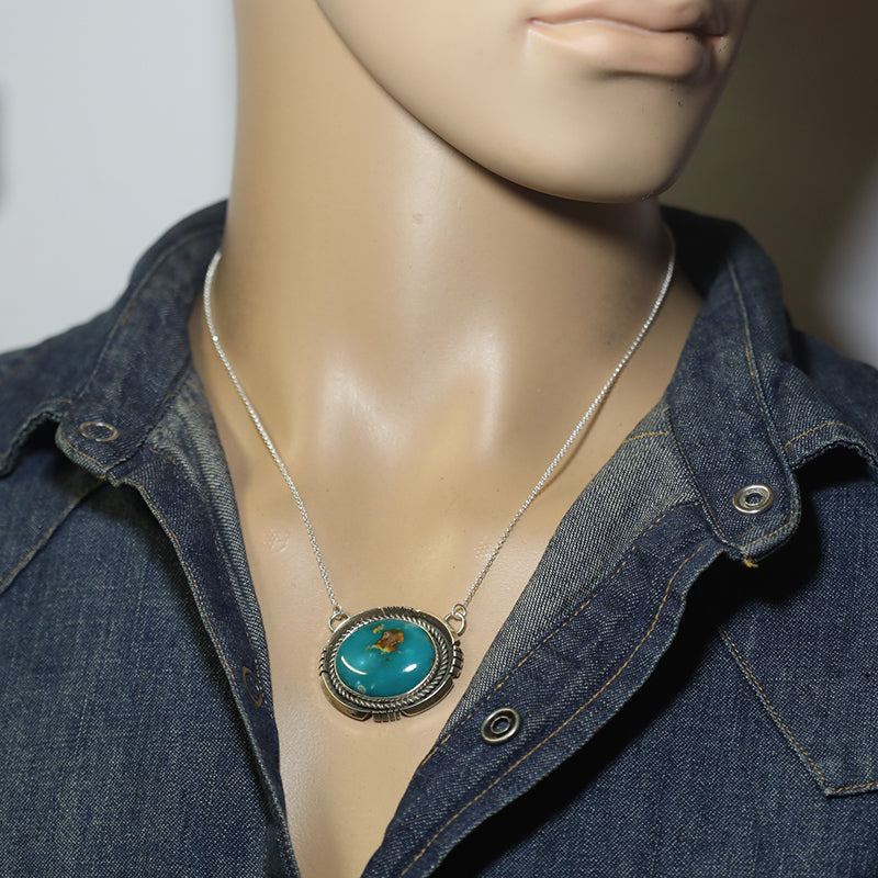 Tyrone Necklace by Fred Peters