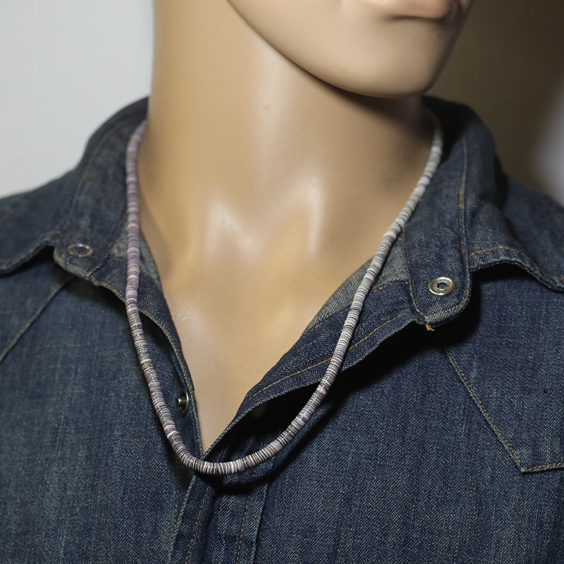 Heishi Necklace by Calvin Lovato