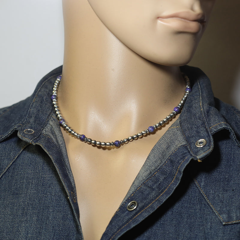 Mohave Necklace by Navajo