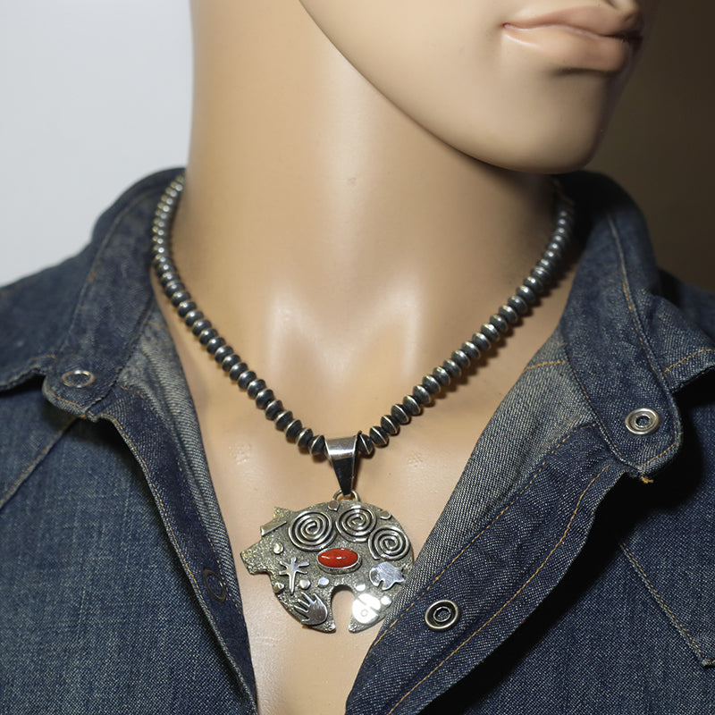 Coral Pendant by Alex Sanchez