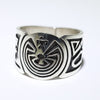 Silver Ring by Pat Tewawina- 15