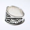 Silver Ring by Pat Tewawina- 15