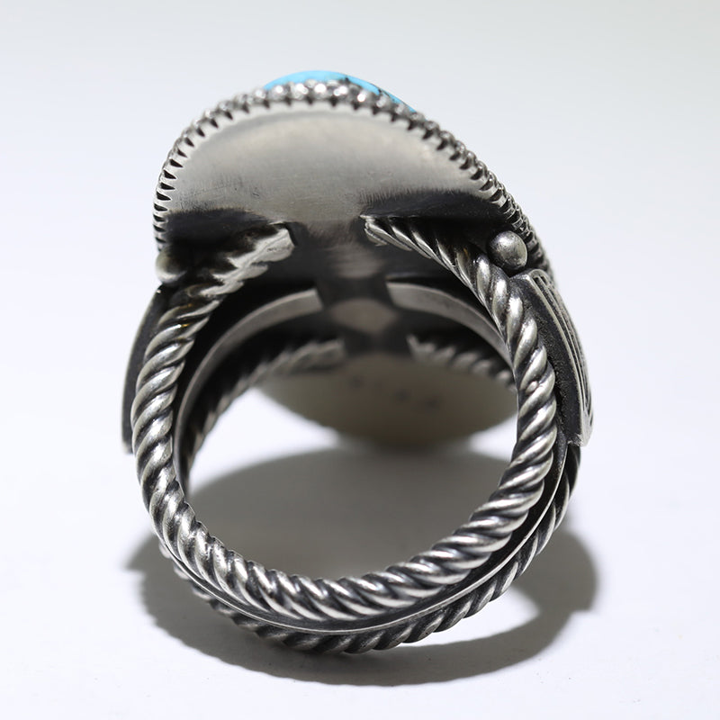 Bisbee Ring by Steve Arviso- 10