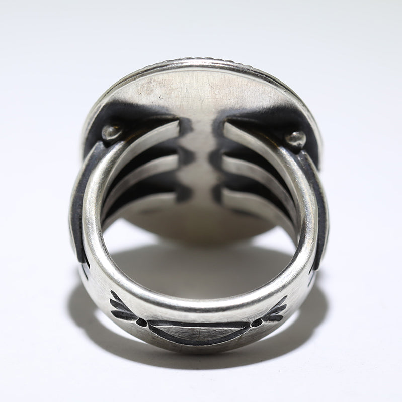 Morenci Ring by Steve Arviso- 10