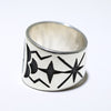 Silver Ring by Ruben Saufkie- 10