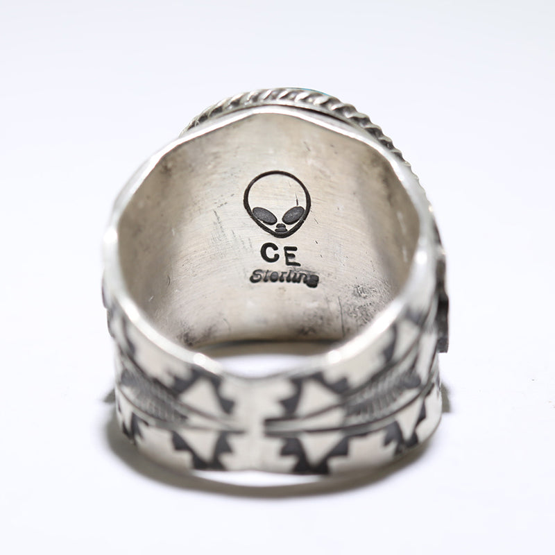 Bisbee Ring by Chris Etsitty- 12