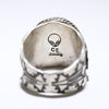 Bisbee Ring by Chris Etsitty- 12