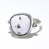 White Buffalo Ring by Robin Tsosie- 5