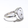 White Buffalo Ring by Robin Tsosie- 5