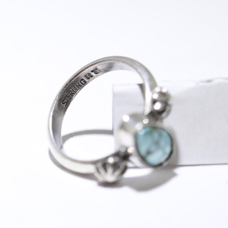 No. 8 Ring by Robin Tsosie- 5.5