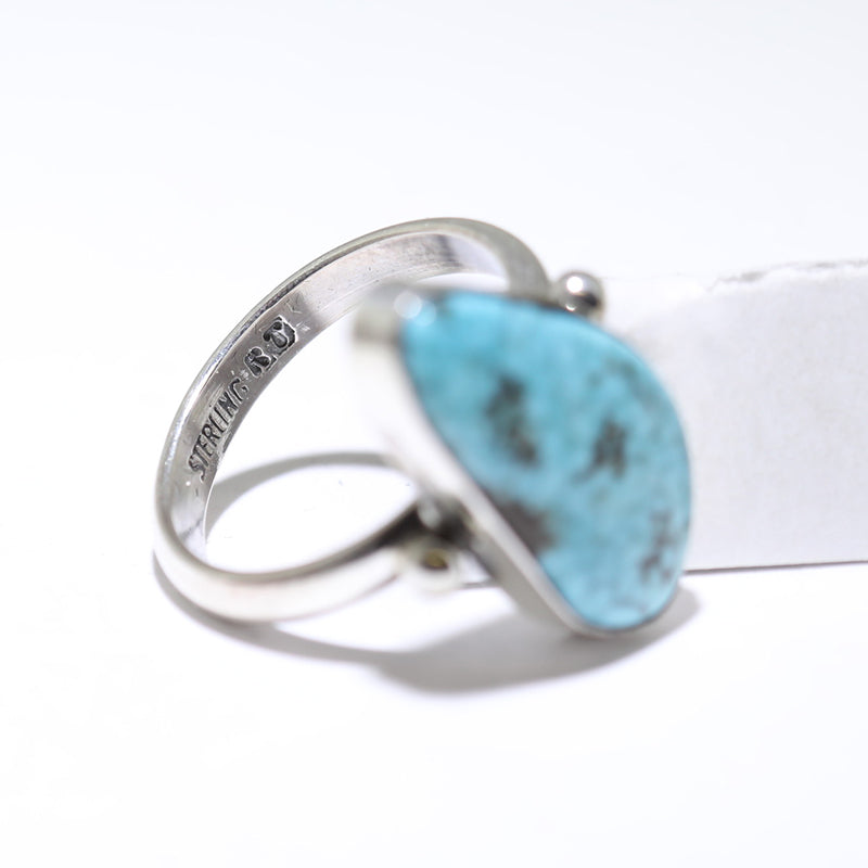 Kingman Ring by Robin Tsosie- 7