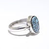 Kingman Ring by Robin Tsosie- 6