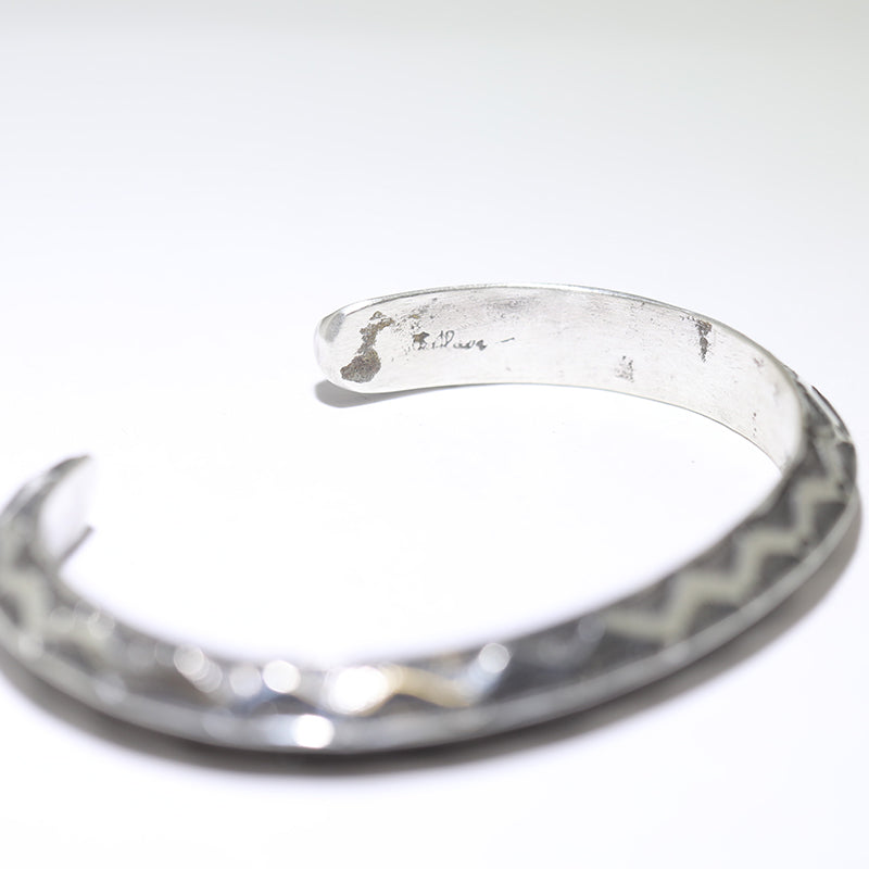 Silver Bracelet by Bo Reeves 5-1/2"