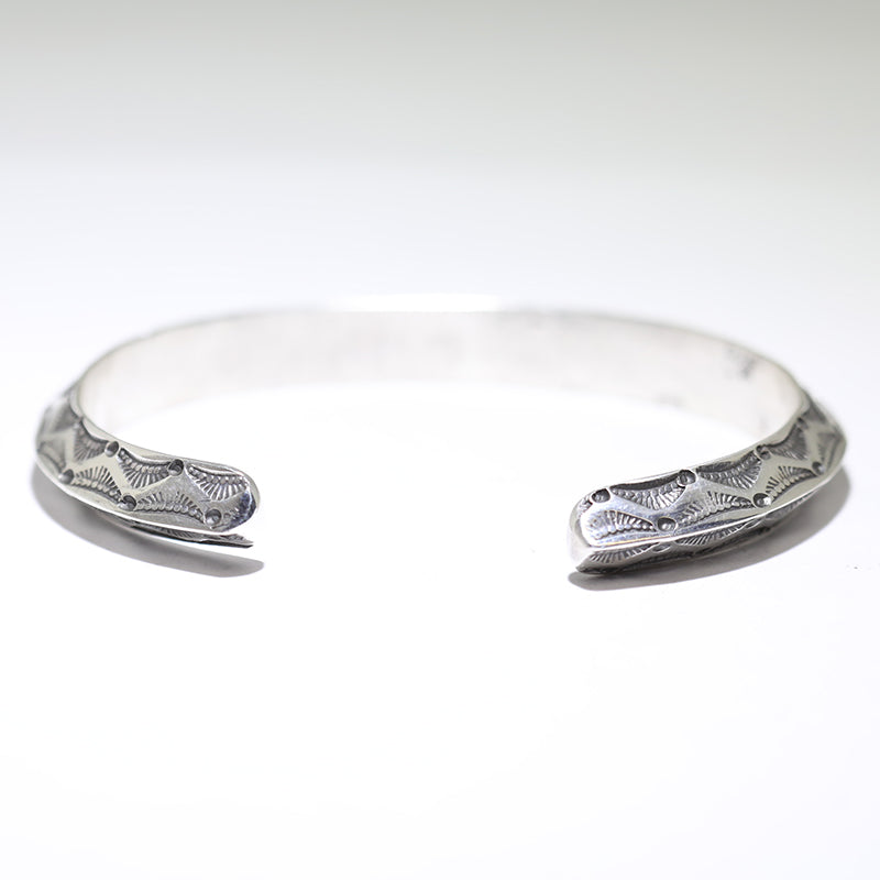 Silver Bracelet by Bo Reeves 5-1/2"