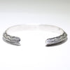 Silver Bracelet by Bo Reeves 5-1/2"