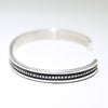 Silver Bracelet by Harrison Jim 5-1/2"