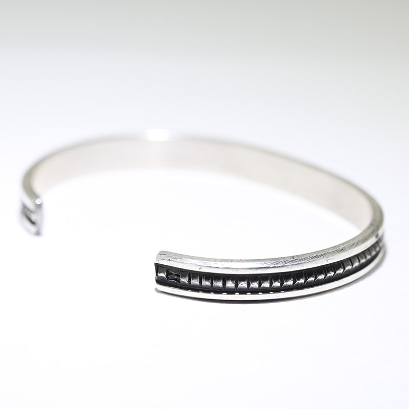 Silver Bracelet by Harrison Jim 5-1/2"