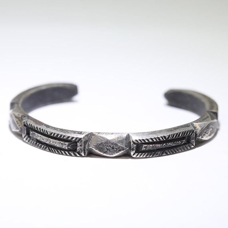 Silver Bracelet by Jock Favour 5"