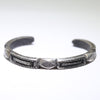Silver Bracelet by Jock Favour 5"