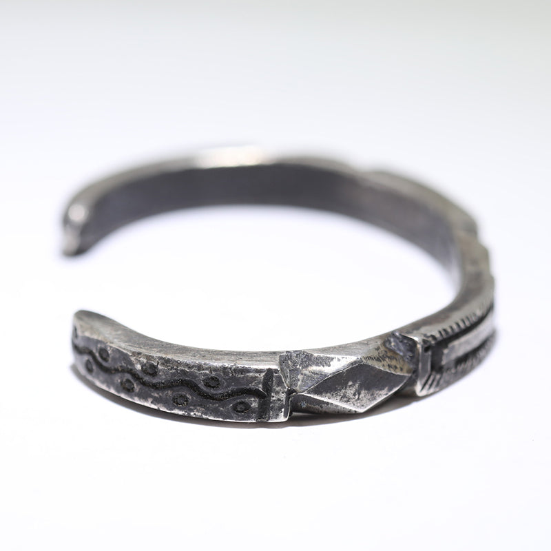 Silver Bracelet by Jock Favour 5"