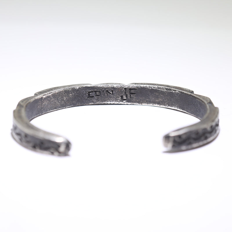 Silver Bracelet by Jock Favour 5"