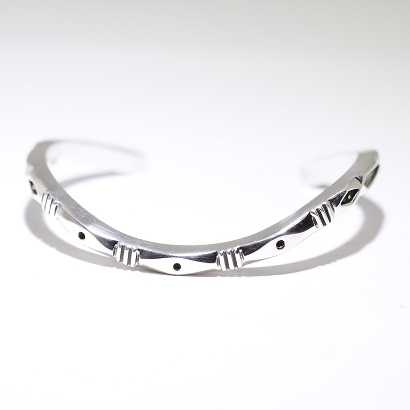 Silver Bracelet by Jennifer Curtis 5"