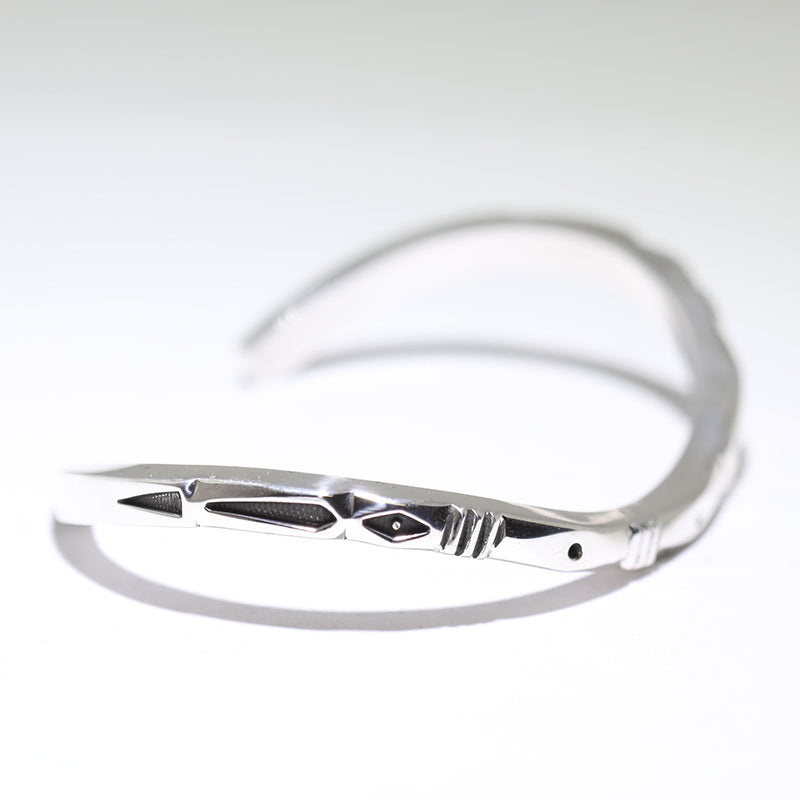 Silver Bracelet by Jennifer Curtis 5"